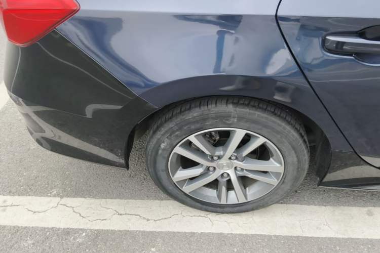 Used Honda Civic 2023 240TURBO CVT Dynamic Edition Exterior 5