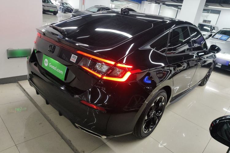 Used Honda Civic 2023 HATCHBACK 240TURBO CVT Extreme Edition Exterior 5