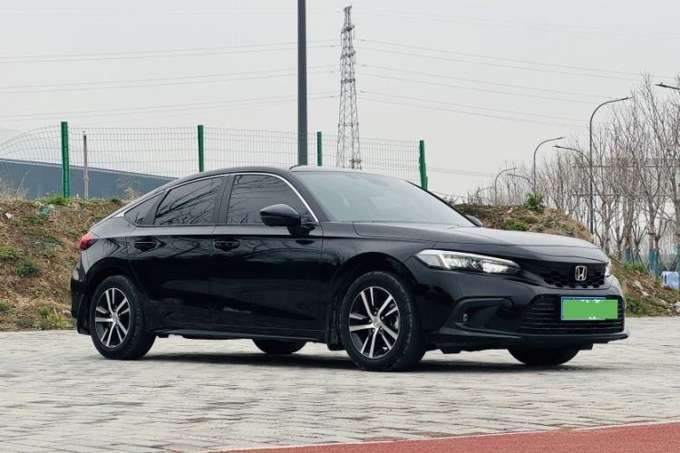 Used Honda Civic 2023 HATCHBACK 240TURBO CVT Zhiyue Edition Exterior 7