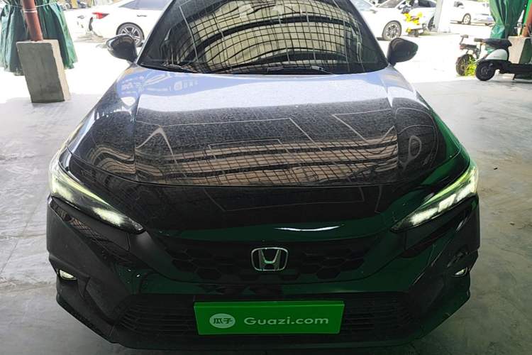 Used Honda Civic 2023 HATCHBACK 240TURBO CVT Extreme Edition Front