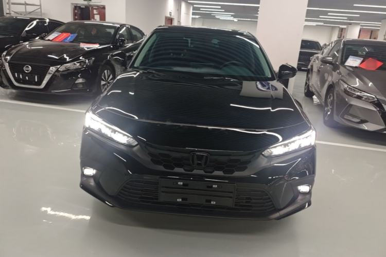 Used Honda Civic 2023 HATCHBACK 240TURBO CVT Zhiyue Edition Front