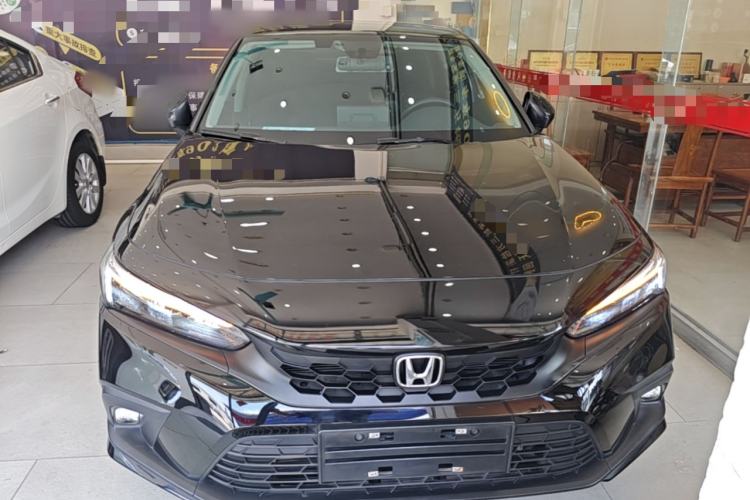 Used Honda Civic 2023 HATCHBACK 240TURBO CVT Zhiyue Edition Front