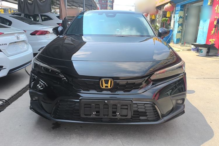 Used Honda Civic 2023 HATCHBACK 240TURBO CVT Extreme Edition Front