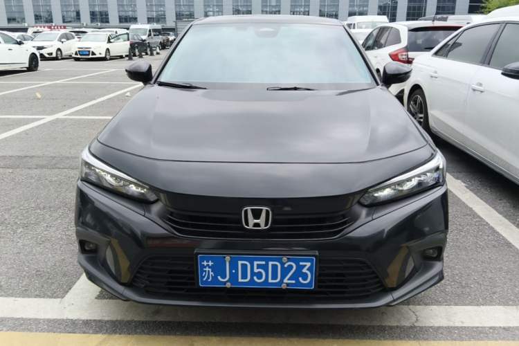 Used Honda Civic 2023 240TURBO CVT Dynamic Edition Front