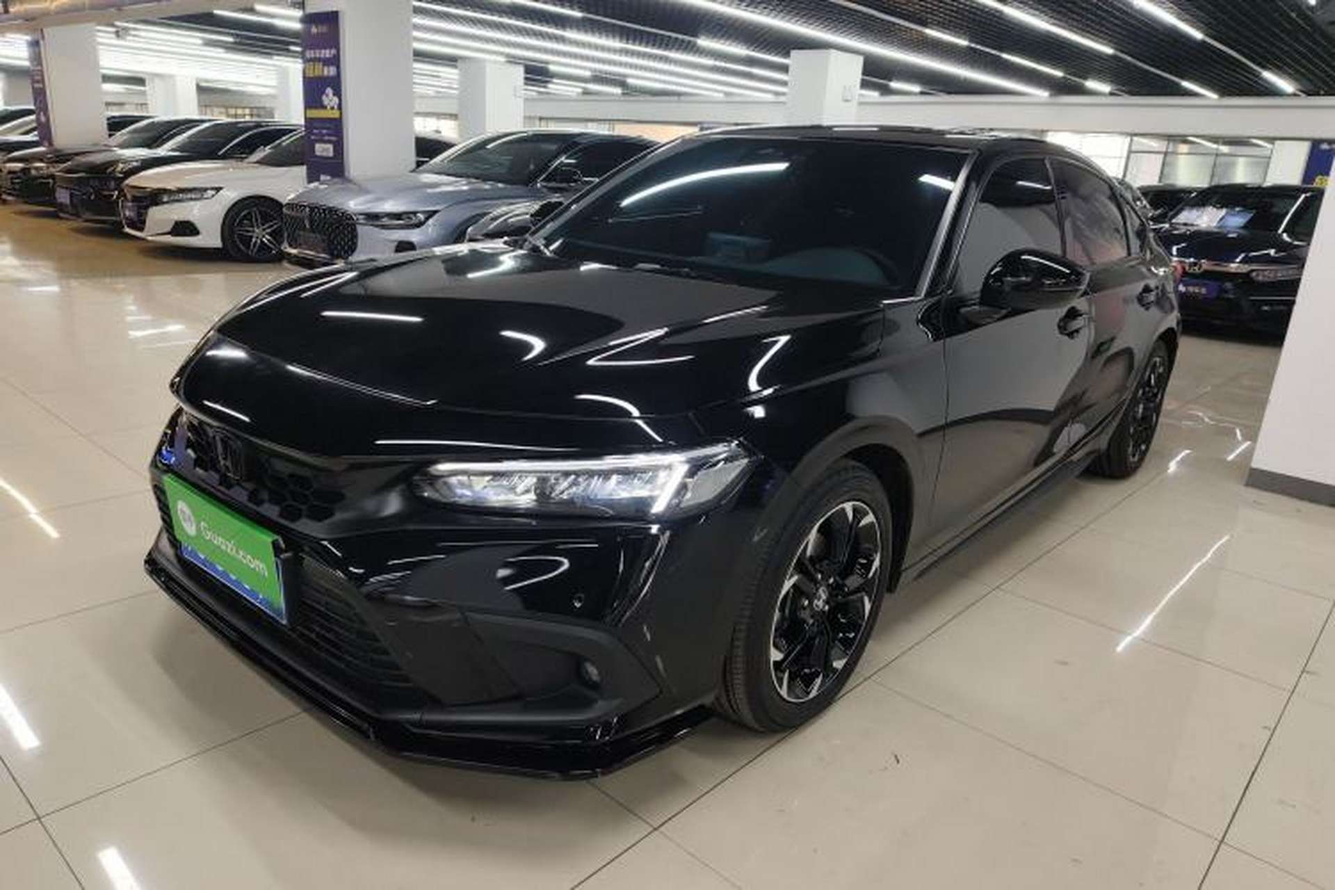 Used Honda Civic 2023 HATCHBACK 240TURBO CVT Extreme Edition Front Left 45 Deg