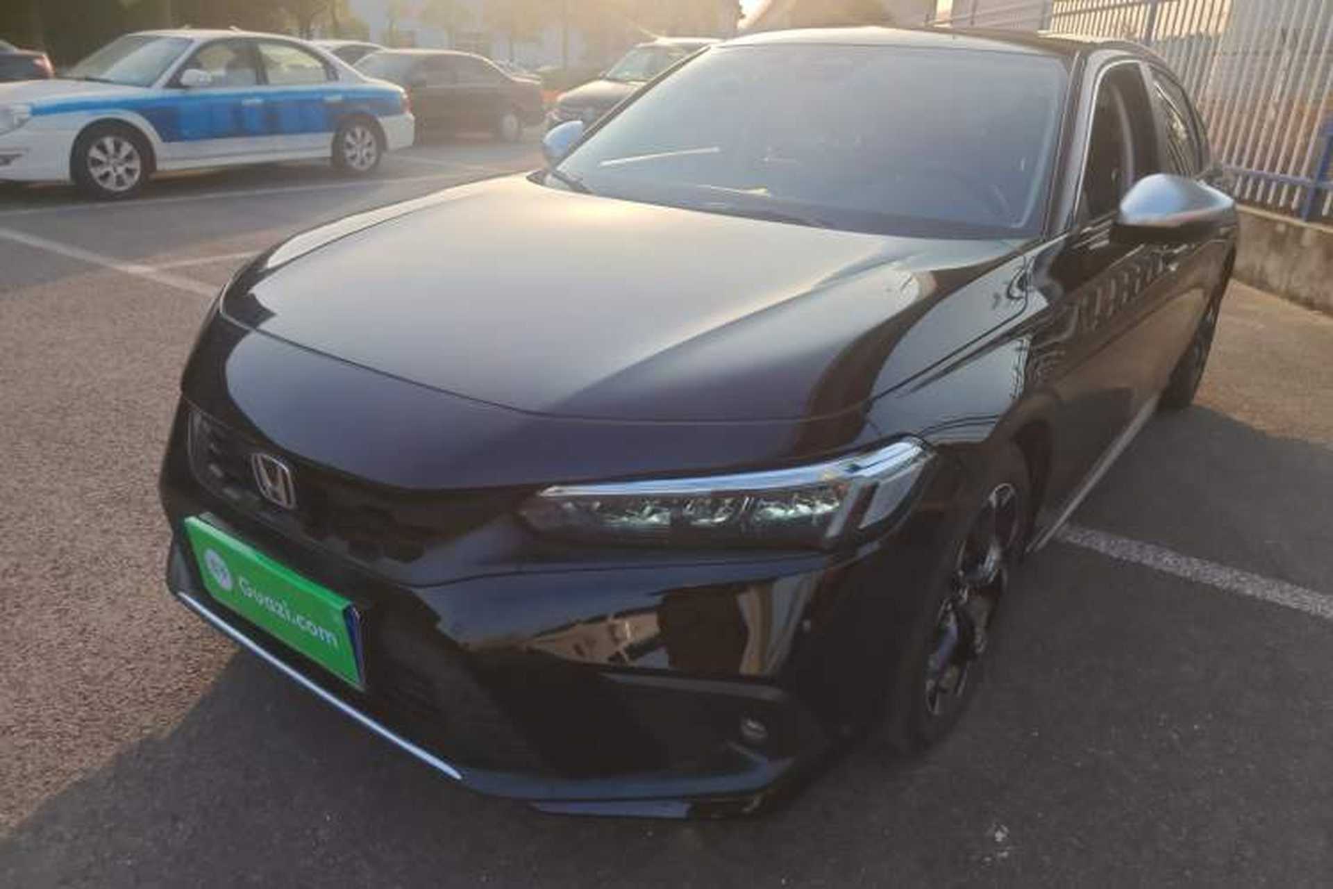 Used Honda Civic 2023 HATCHBACK 2.0L eHEV Extreme Edition Front Left 45 Deg