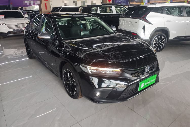 Used Honda Civic 2023 HATCHBACK 2.0L eHEV Extreme Edition Front Right 45 Deg