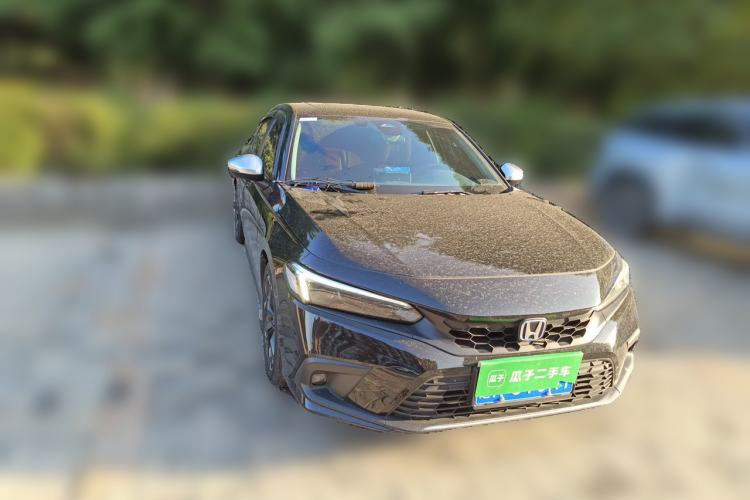 Used Honda Civic 2023 HATCHBACK 2.0L eHEV Extreme Edition Front Right 45 Deg