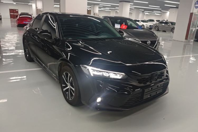 Used Honda Civic 2023 HATCHBACK 240TURBO CVT Zhiyue Edition Front Right 45 Deg