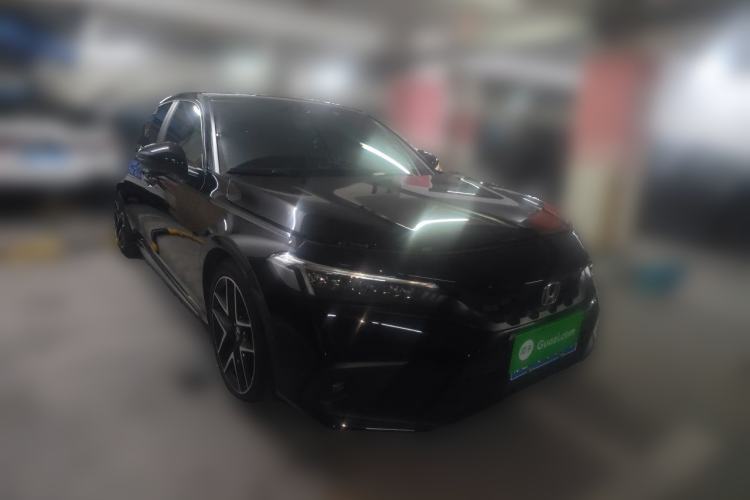 Used Honda Civic 2023 HATCHBACK 240TURBO Manual Extreme Edition Front Right 45 Deg