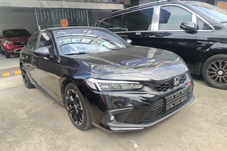 Used Honda Civic 2023 HATCHBACK 240TURBO CVT Extreme Edition Front Right 45 Deg