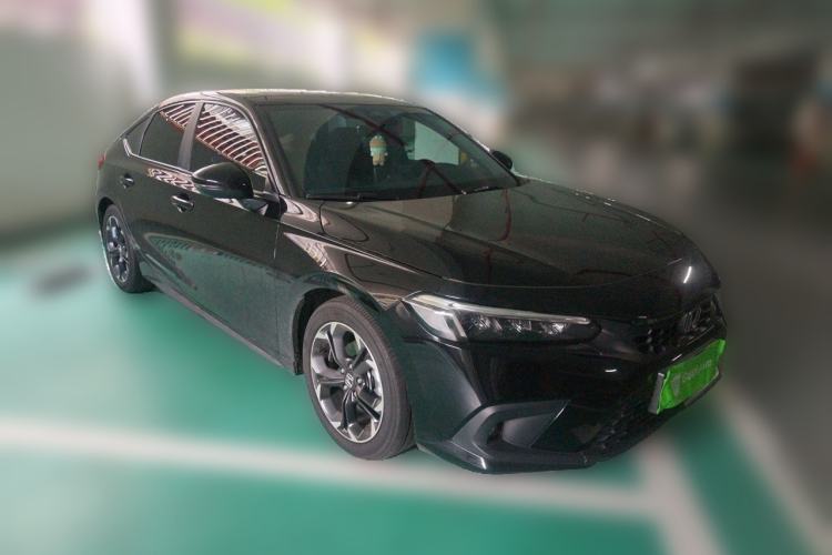 Used Honda Civic 2023 HATCHBACK 240TURBO CVT Extreme Edition Front Right 45 Deg