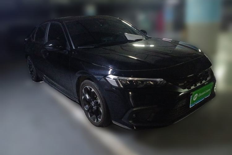 Used Honda Civic 2023 HATCHBACK 240TURBO CVT Extreme Edition Front Right 45 Deg