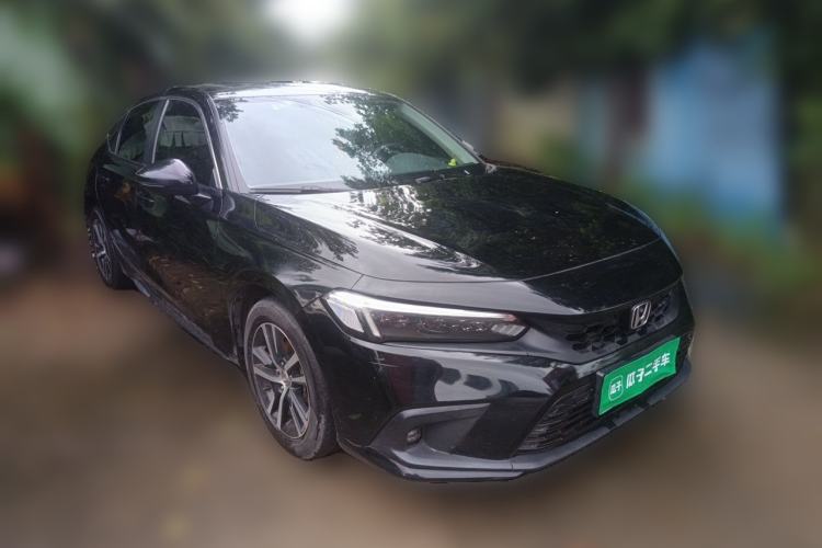 Used Honda Civic 2023 HATCHBACK 240TURBO CVT Zhiyue Edition Front Right 45 Deg