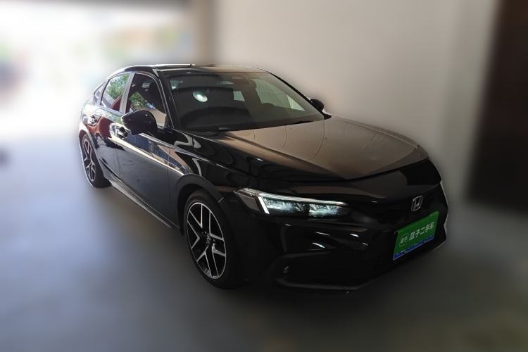 Used Honda Civic 2023 HATCHBACK 240TURBO Manual Extreme Edition Front Right 45 Deg