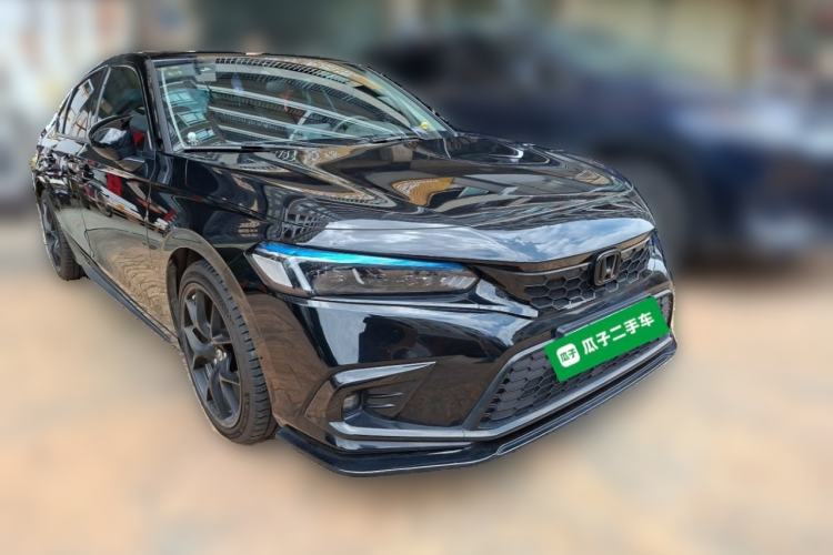 Used Honda Civic 2023 HATCHBACK 240TURBO CVT Zhiyue Edition Front Right 45 Deg