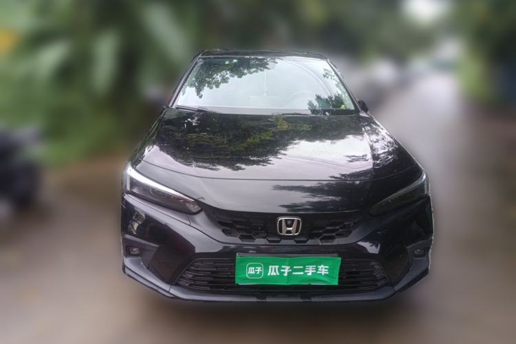 Used Honda Civic 2023 HATCHBACK 240TURBO CVT Zhiyue Edition Front