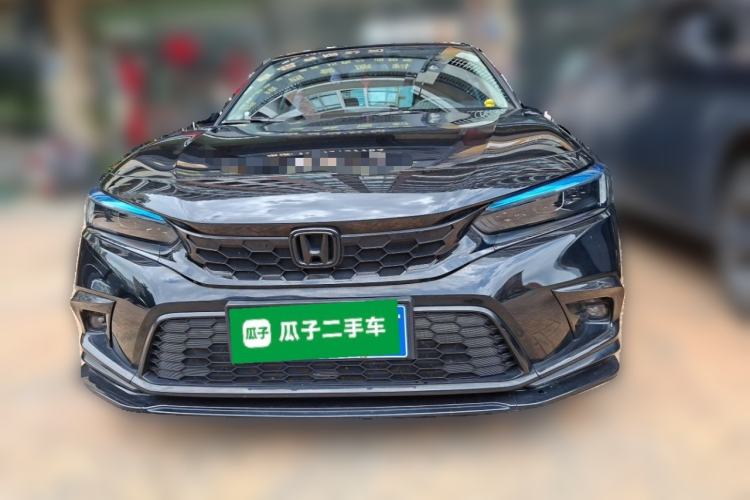 Used Honda Civic 2023 HATCHBACK 240TURBO CVT Zhiyue Edition Front
