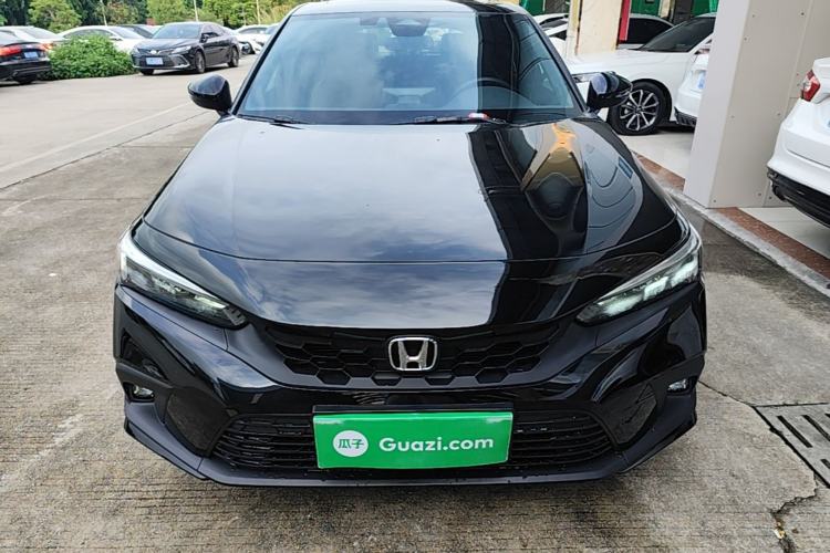 Used Honda Civic 2023 HATCHBACK 240TURBO CVT Extreme Edition Front