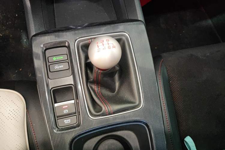 Used Honda Civic 2023 HATCHBACK 240TURBO Manual Extreme Edition Gear Lever