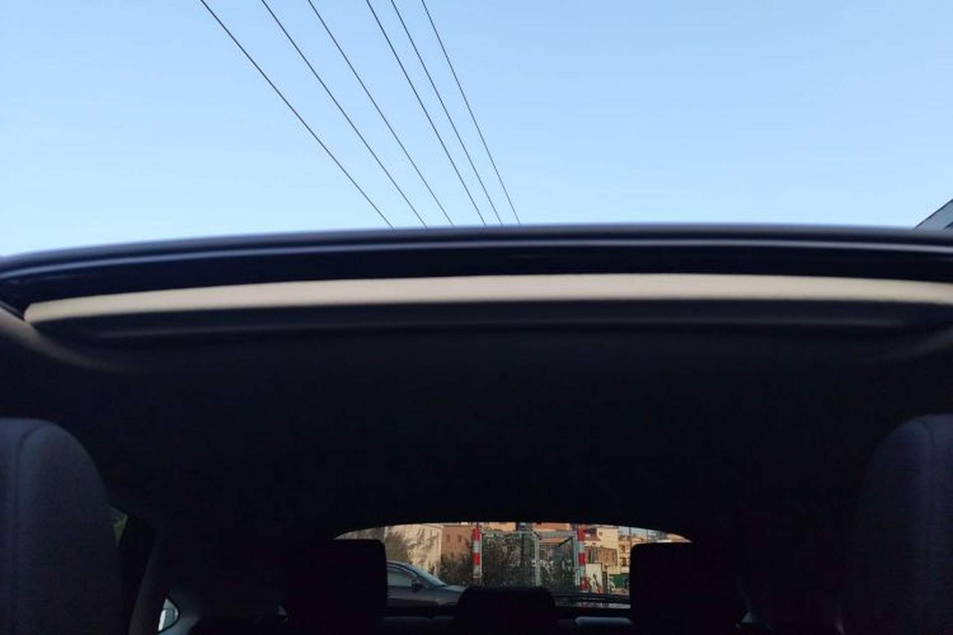 Used Honda Civic 2023 HATCHBACK 2.0L eHEV Extreme Edition Headliner