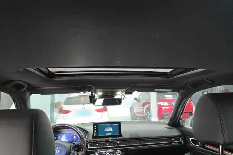 Used Honda Civic 2023 HATCHBACK 240TURBO Manual Extreme Edition Headliner