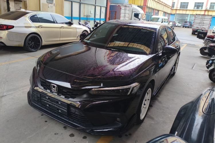 Honda Civic 2023 HATCHBACK 240TURBO CVT Extreme Edition - Extreme Sharp