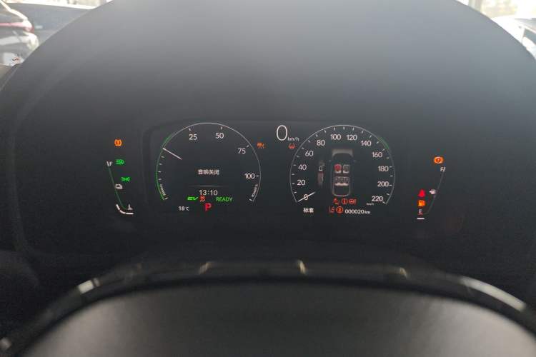 Used Honda Civic 2023 HATCHBACK 2.0L eHEV Extreme Edition Instrument Cluster