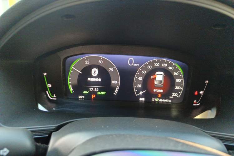 Used Honda Civic 2023 HATCHBACK 2.0L eHEV Extreme Edition Instrument Cluster