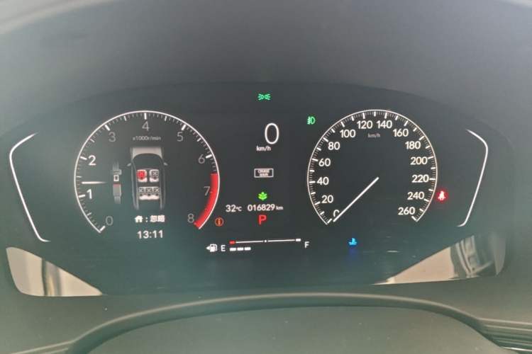 Used Honda Civic 2023 HATCHBACK 240TURBO CVT Zhiyue Edition Instrument Cluster