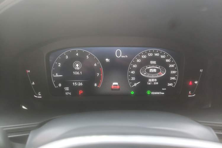 Used Honda Civic 2023 HATCHBACK 240TURBO CVT Extreme Edition Instrument Cluster
