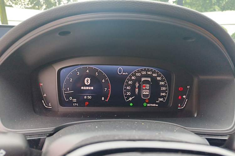 Used Honda Civic 2023 HATCHBACK 240TURBO CVT Extreme Edition Instrument Cluster