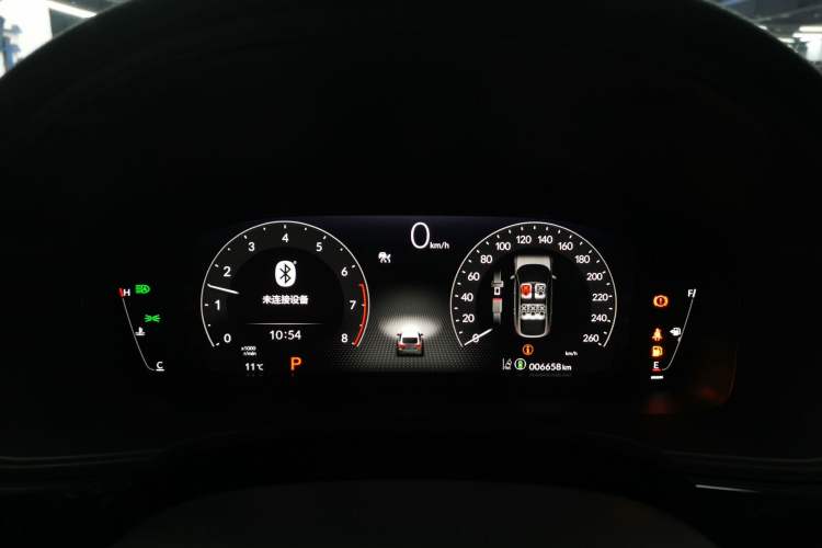 Used Honda Civic 2023 HATCHBACK 240TURBO CVT Extreme Edition Instrument Cluster
