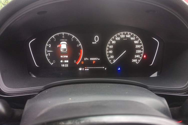Used Honda Civic 2023 HATCHBACK 240TURBO CVT Zhiyue Edition Instrument Cluster