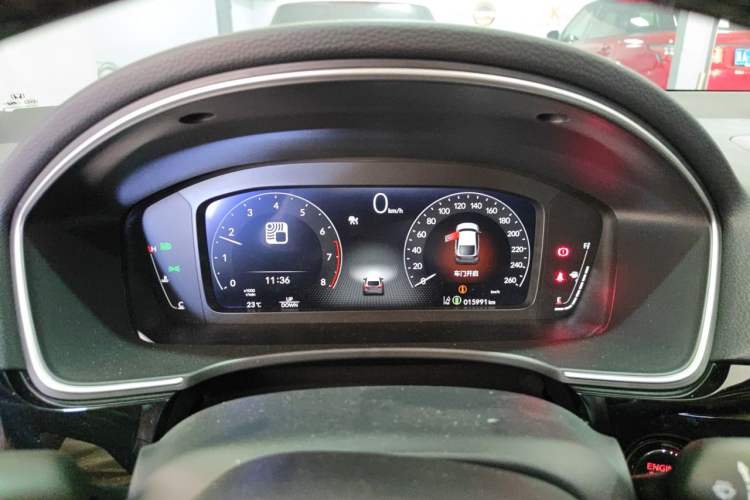 Used Honda Civic 2023 HATCHBACK 240TURBO Manual Extreme Edition Instrument Cluster