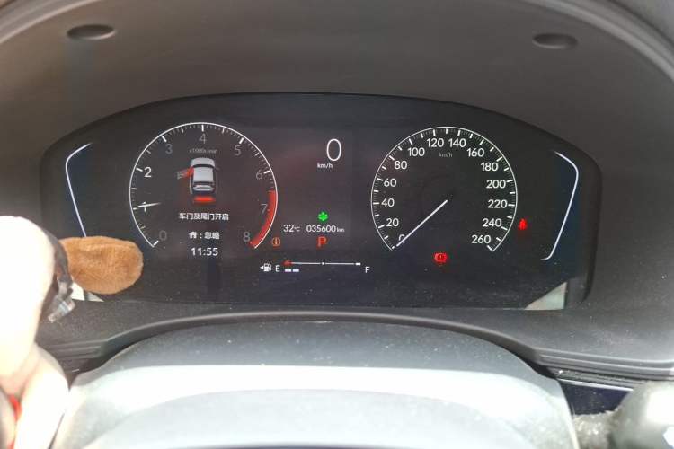 Used Honda Civic 2023 HATCHBACK 240TURBO CVT Zhiyue Edition Instrument Cluster