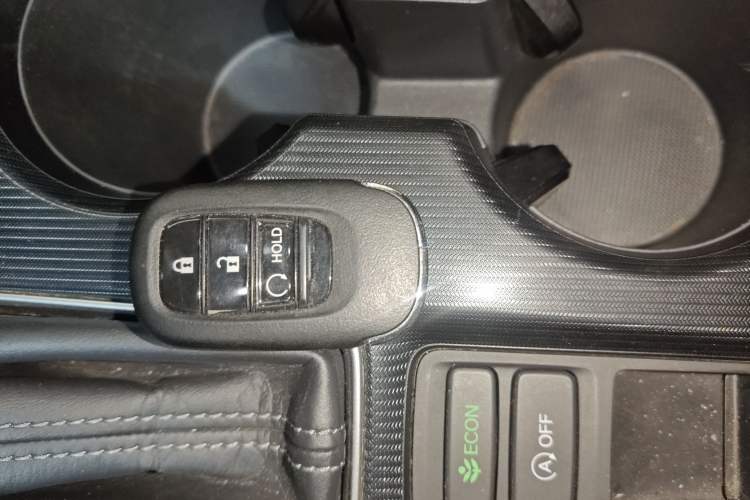 Used Honda Civic 2023 HATCHBACK 240TURBO CVT Zhiyue Edition Interior 1