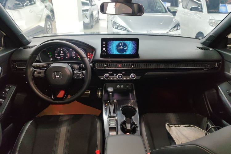 Used Honda Civic 2023 HATCHBACK 240TURBO CVT Extreme Edition Interior 2
