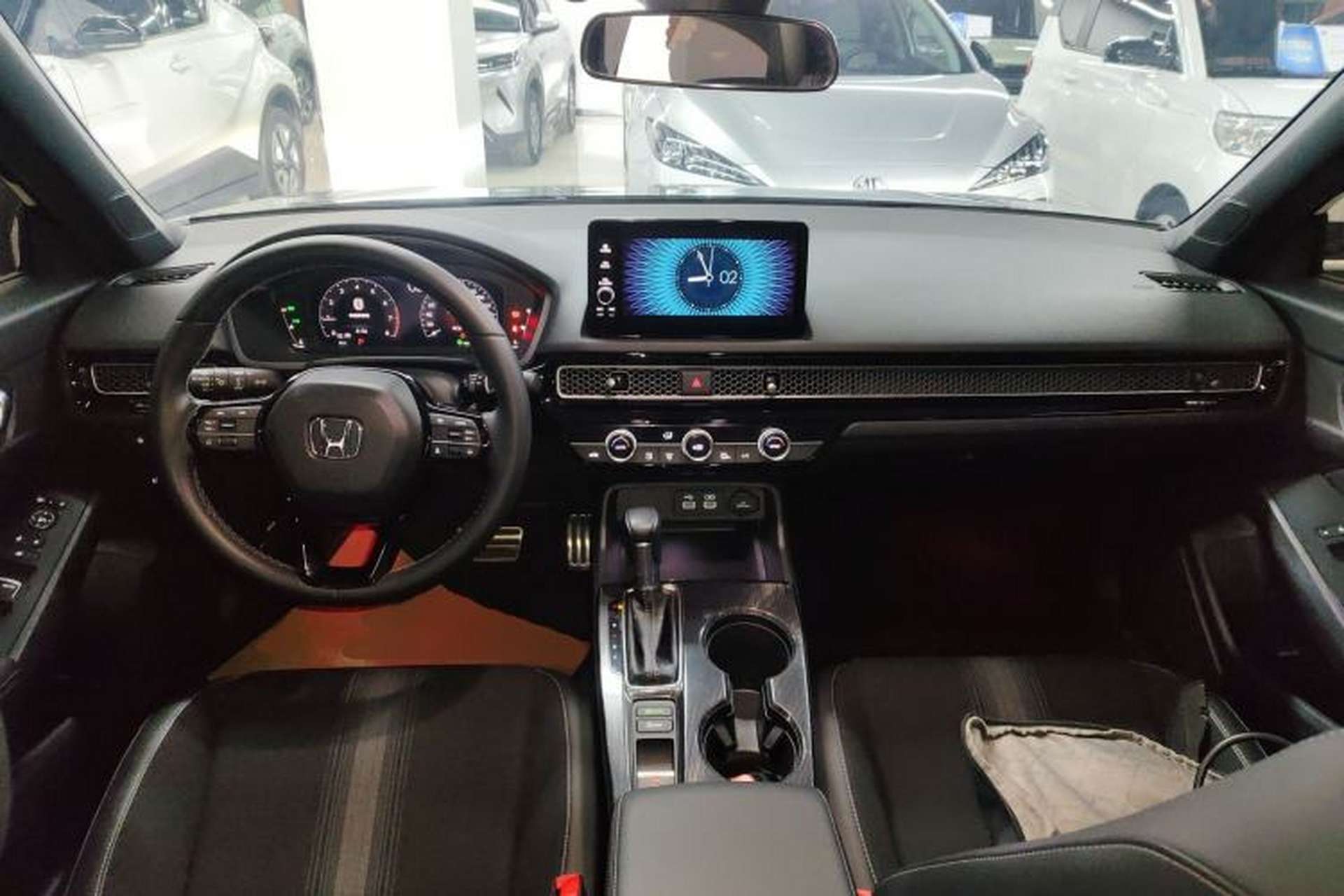 Used Honda Civic 2023 HATCHBACK 240TURBO CVT Extreme Edition Interior 2