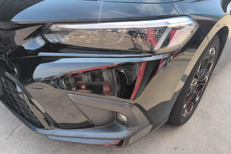 Used Honda Civic 2023 HATCHBACK 240TURBO CVT Extreme Edition Left Front Headlight