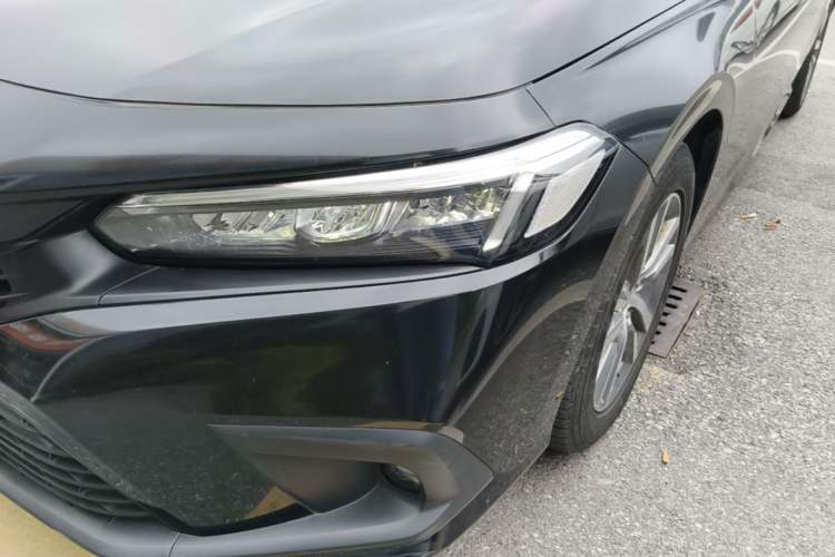 Used Honda Civic 2023 240TURBO CVT Dynamic Edition Left Front Headlight