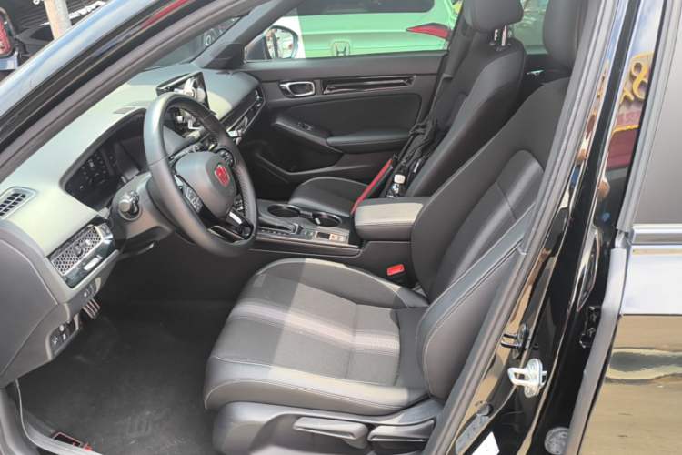 Used Honda Civic 2023 HATCHBACK 240TURBO CVT Extreme Edition Left Front Seat