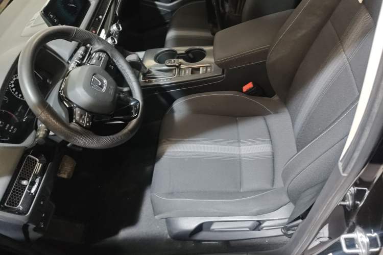 Used Honda Civic 2023 HATCHBACK 240TURBO CVT Zhiyue Edition Left Front Seat