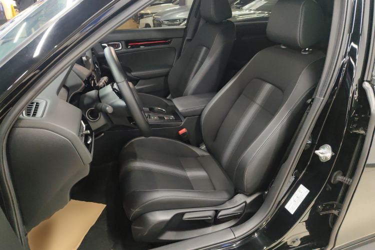 Used Honda Civic 2023 HATCHBACK 240TURBO CVT Extreme Edition Left Front Seat