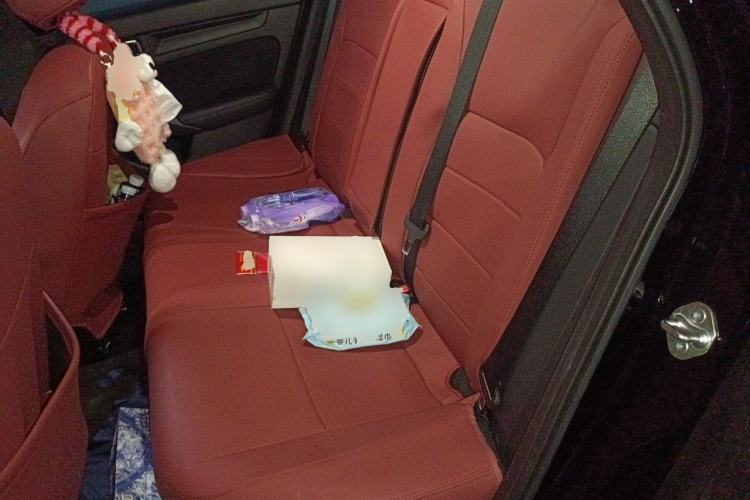 Used Honda Civic 2023 HATCHBACK 240TURBO CVT Extreme Edition Left Rear Seat