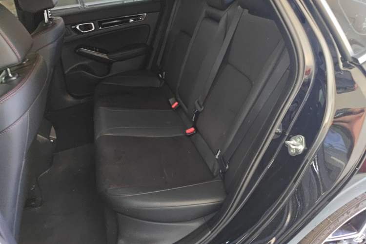 Used Honda Civic 2023 HATCHBACK 240TURBO Manual Extreme Edition Left Rear Seat