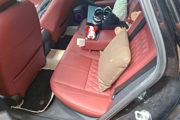 Used Honda Civic 2023 HATCHBACK 240TURBO CVT Zhiyue Edition Left Rear Seat