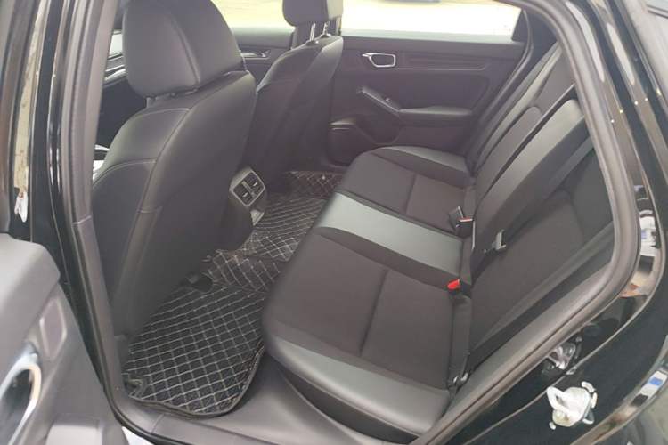 Used Honda Civic 2023 HATCHBACK 240TURBO CVT Extreme Edition Left Rear Seat