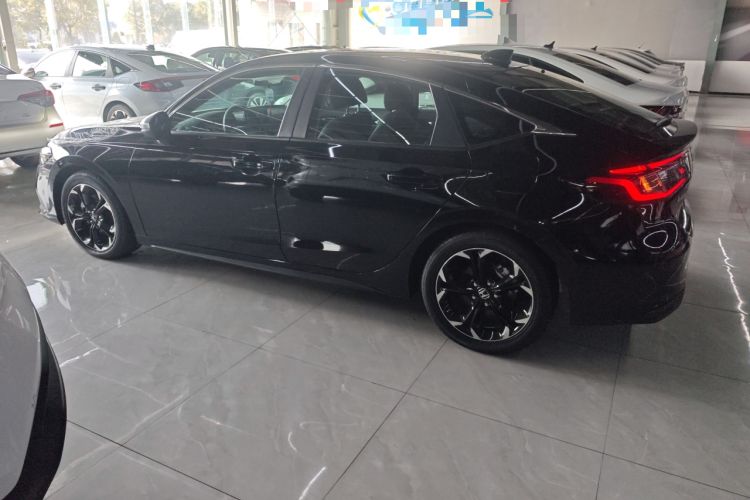 Used Honda Civic 2023 HATCHBACK 2.0L eHEV Extreme Edition Left Side