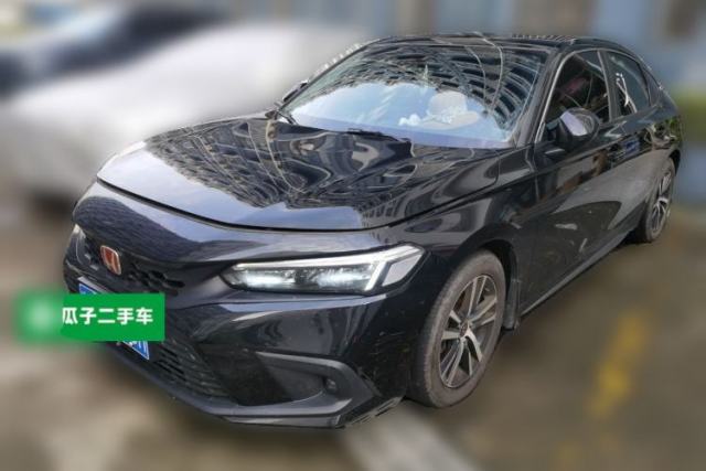 Used Honda Civic 2023 HATCHBACK 240TURBO CVT Zhiyue Edition
